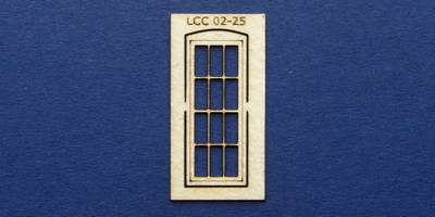 LCC 02-25 OO gauge square window type 2